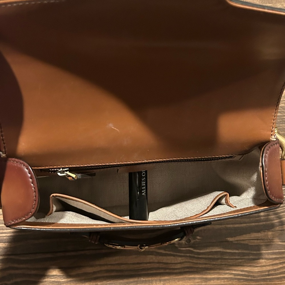 Gucci Medium Lady Web Ombre Brown- Leather Strap - Picture 6 of 7